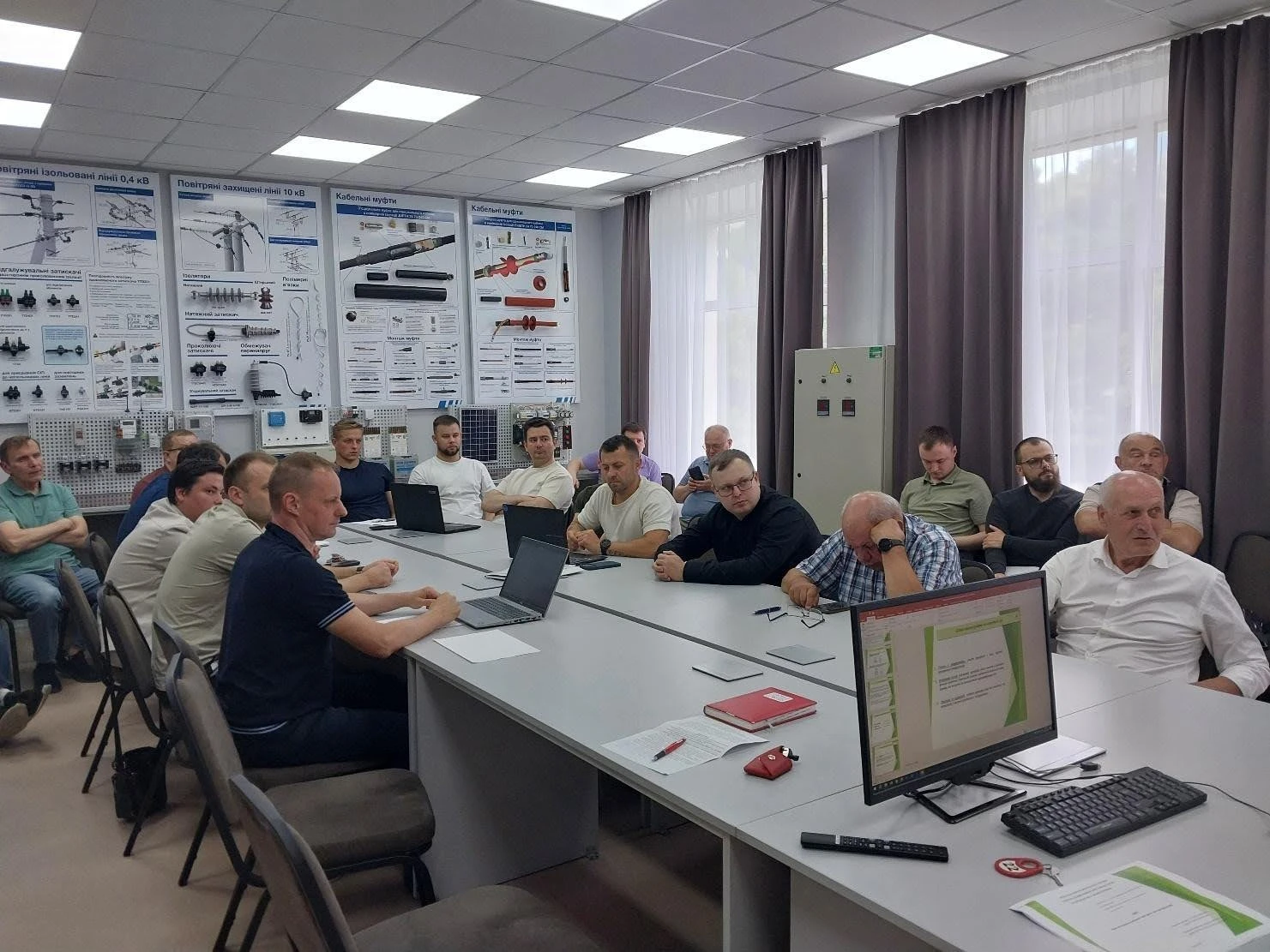 атестація аспірантів кафедри інженерії енергосистем 2