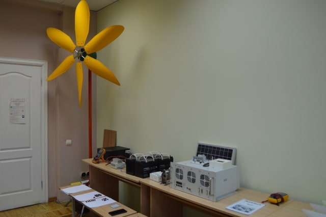 лабораторія з відновлювальних джерел енергії 1