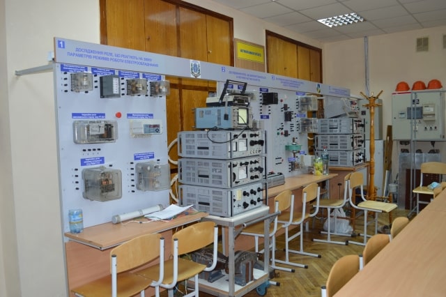 лабораторія релейного захисту і автоматики 2