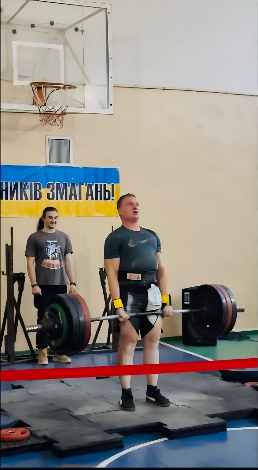 Зображення, що містить Фітнес, особа, Спортивне обладнання, штанга</p>
<p>Вміст на основі ШІ може бути неправильним.