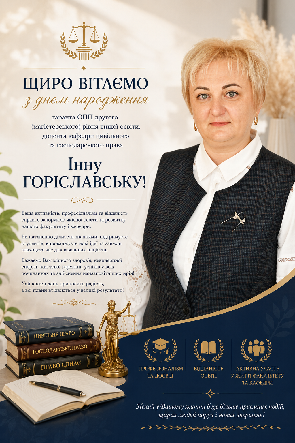 горісласька