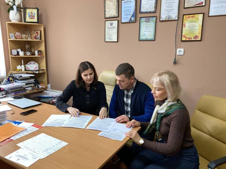 Зустріч з керівництвом