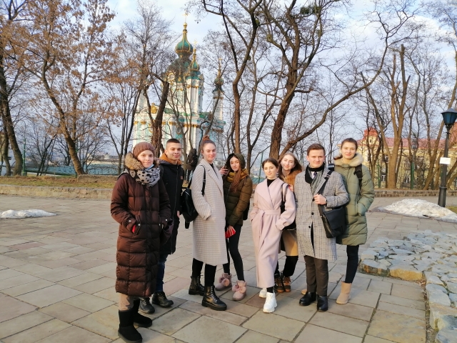 Прогулянка Києвом
