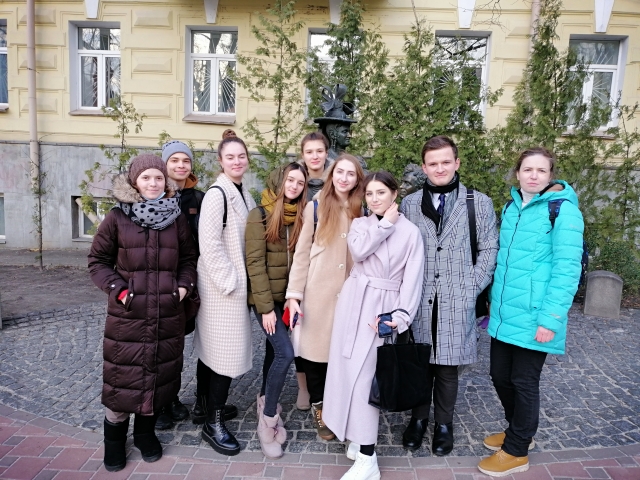 Прогулянка Києвом