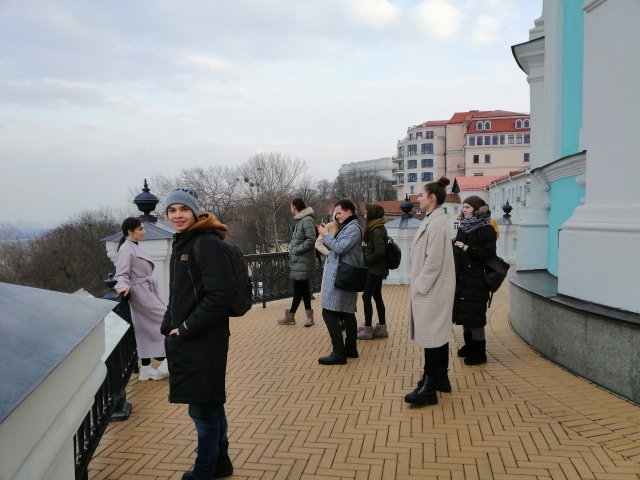 Прогулянка Києвом