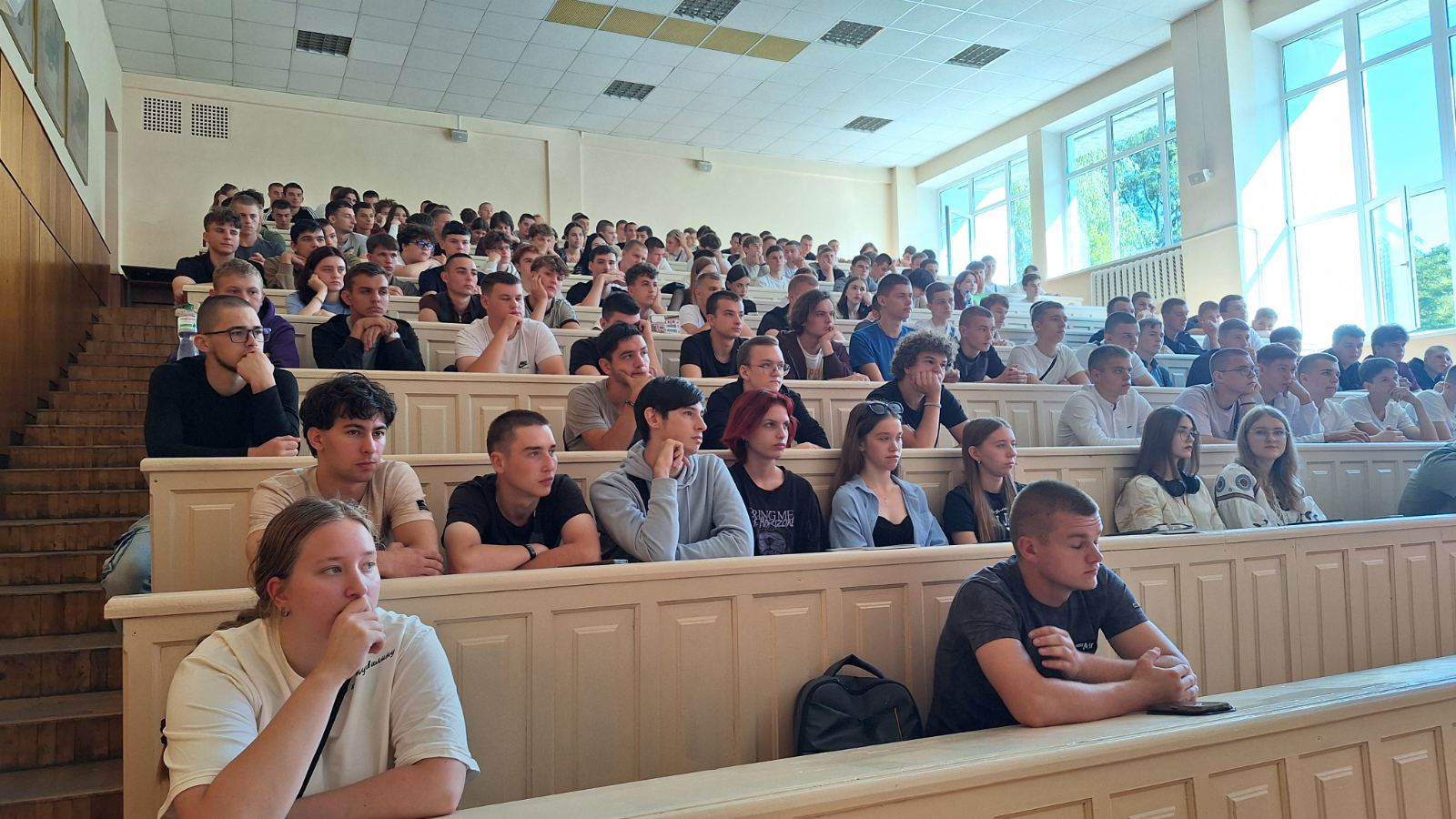 студенти в ауд. 202