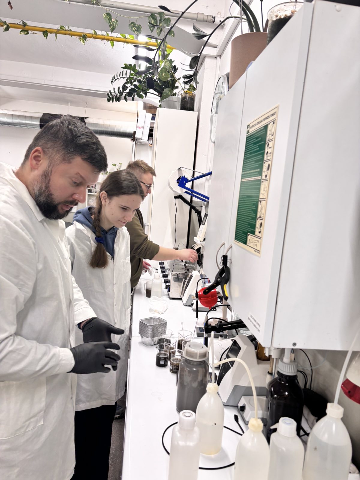 лабораторні дослідження