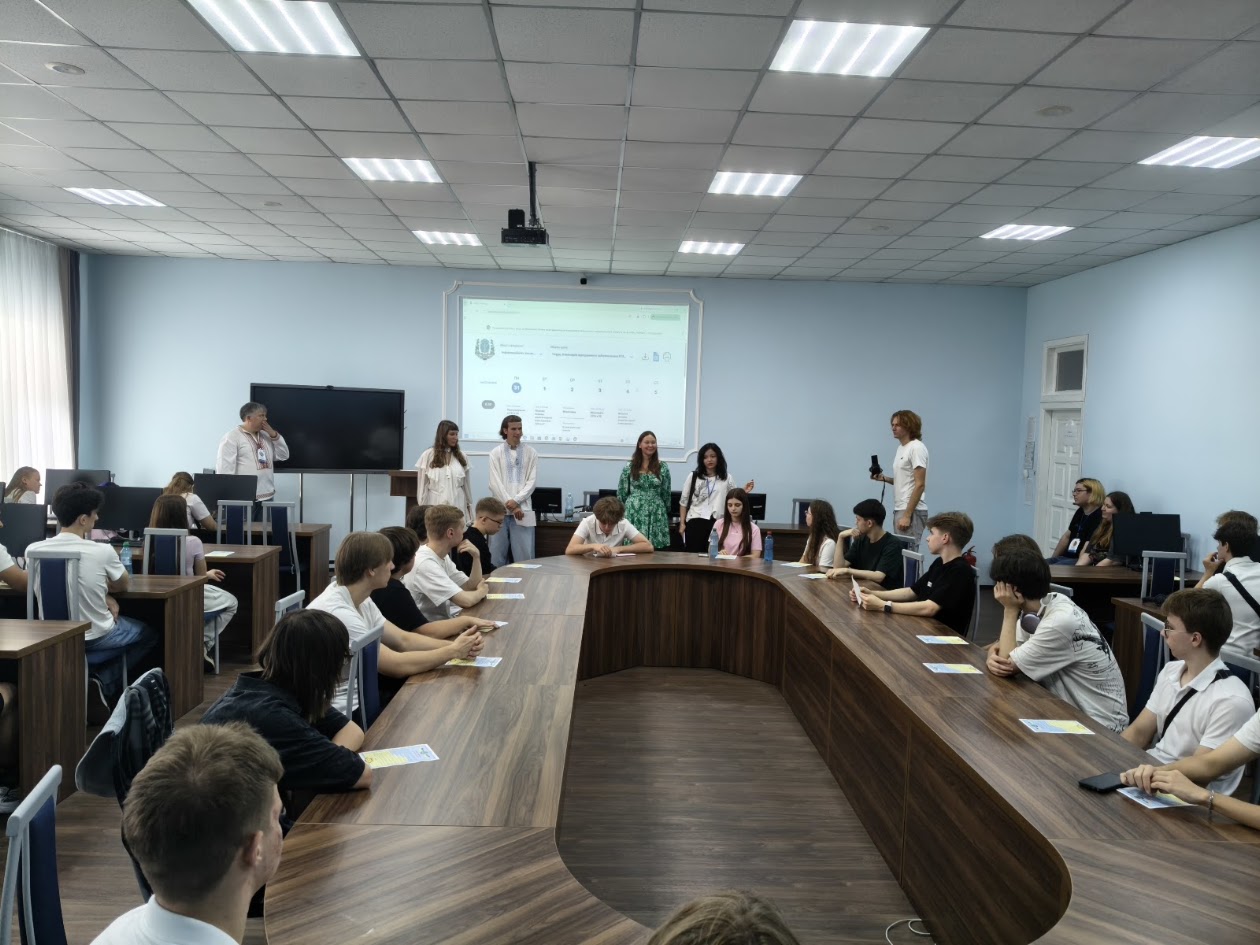 Посвята першокурсників