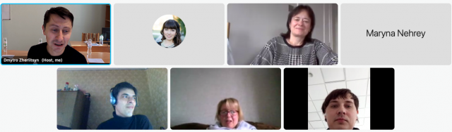 A picture containing text, wall, indoor, personDescription automatically generated