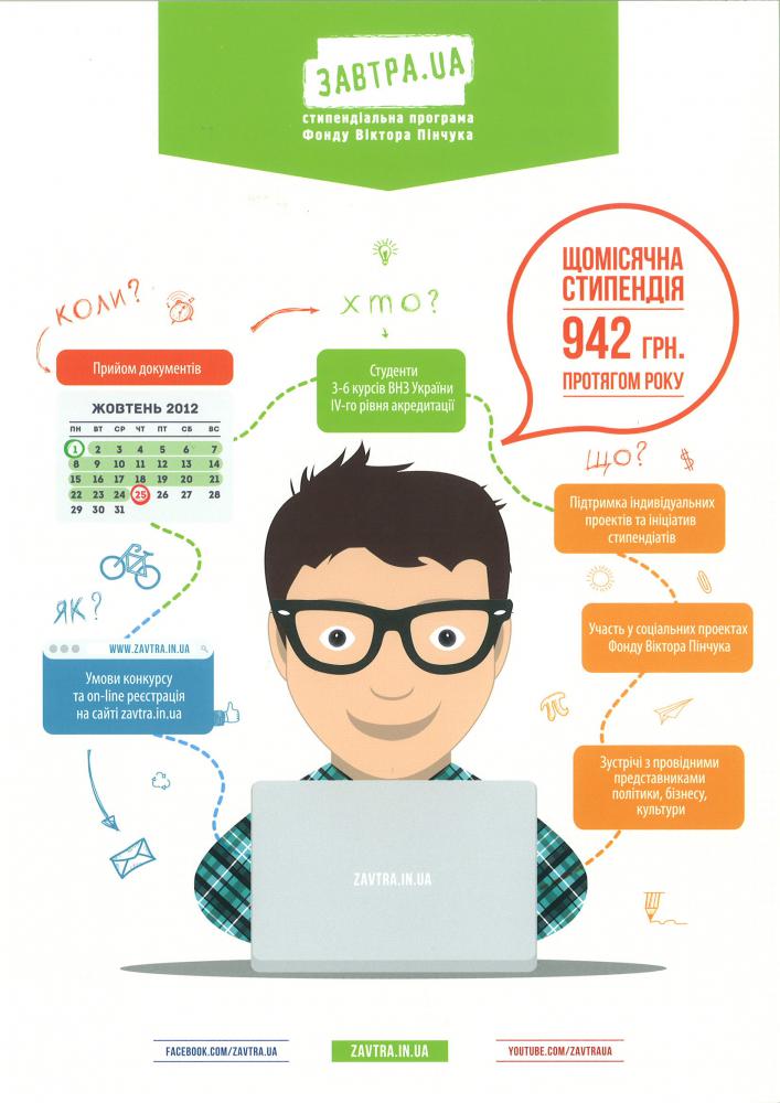 Плакат Zavtra.ua